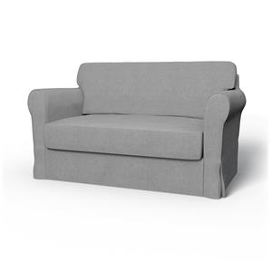 Bemz IKEA - Hoes voor slaapbank Hagalund, Graphite, Linnen