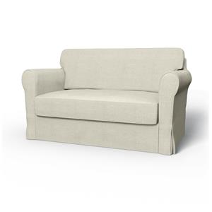 Bemz IKEA - Hoes voor slaapbank Hagalund, Natural, Linnen