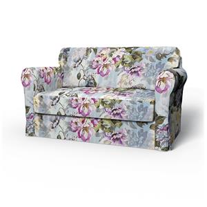 Bemz IKEA - Hoes voor slaapbank Hagalund, Ivy Green, Linnen