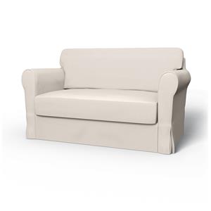 Bemz IKEA - Hoes voor slaapbank Hagalund, Soft White, Katoen
