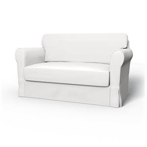 Bemz IKEA - Hoes voor slaapbank Hagalund, Absolute White, Katoen