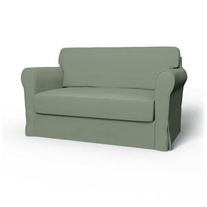 Bemz IKEA - Hoes voor slaapbank Hagalund, Seagrass, Katoen