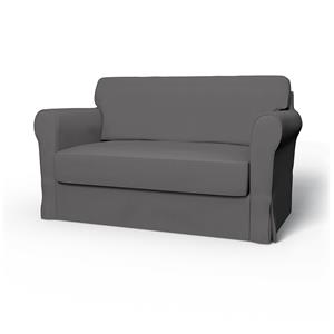 Bemz IKEA - Hoes voor slaapbank Hagalund, Smoked Pearl, Katoen