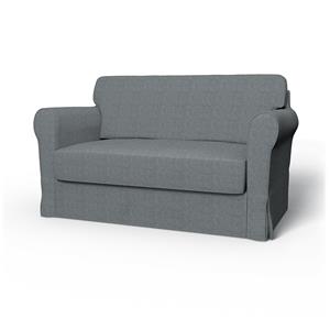 Bemz IKEA - Hoes voor slaapbank Hagalund, Denim, Katoen