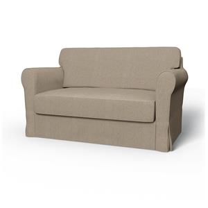Bemz IKEA - Hoes voor slaapbank Hagalund, Birch, WOL