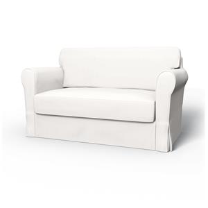 Bemz IKEA - Hoes voor slaapbank Hagalund, Soft White, Linnen