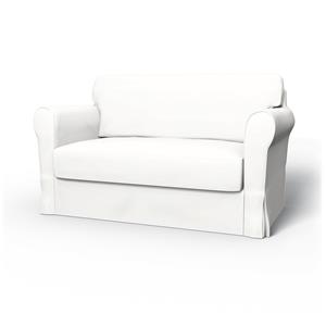 Bemz IKEA - Hoes voor slaapbank Hagalund, Absolute White, Linnen