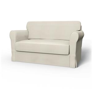 Bemz IKEA - Hoes voor slaapbank Hagalund, Unbleached, Linnen