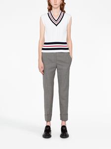 Thom Browne Cropped pantalon - Grijs