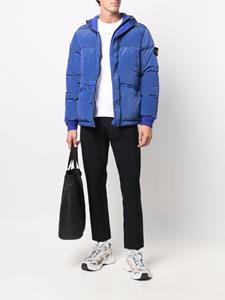 Stone Island Gewatteerd jack - Blauw