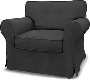Bemz IKEA - Hoes voor fauteuil Ektorp, Espresso, Linnen