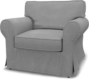 Bemz IKEA - Hoes voor fauteuil Ektorp, Graphite, Linnen