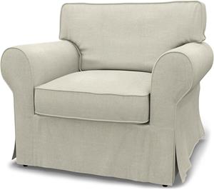 Bemz IKEA - Hoes voor fauteuil Ektorp, Natural, Linnen