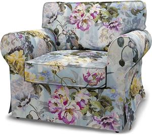 Bemz IKEA - Hoes voor fauteuil Ektorp, Ivy Green, Linnen