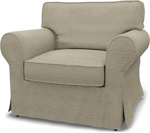 Bemz IKEA - Hoes voor fauteuil Ektorp, Light Sand, BOUCLÉ EN TEXTUUR