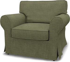 Bemz IKEA - Hoes voor fauteuil Ektorp, Meadow Green, BOUCLÉ EN TEXTUUR
