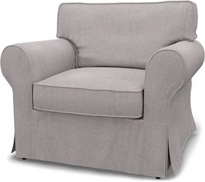 Bemz IKEA - Hoes voor fauteuil Ektorp, Natural, Katoen