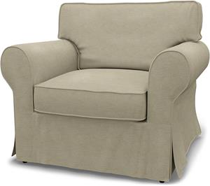 Bemz IKEA - Hoes voor fauteuil Ektorp, Soft White, Moody Seventies Collection