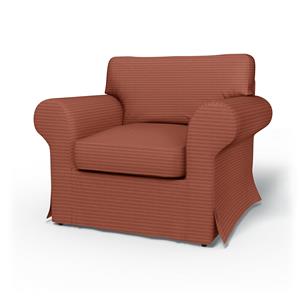 Bemz IKEA - Hoes voor fauteuil Ektorp, Retro Pink, Corduroy