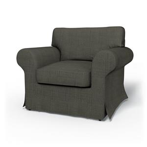 Bemz IKEA - Hoes voor fauteuil Ektorp, Sand Beige, BOUCLÉ EN TEXTUUR