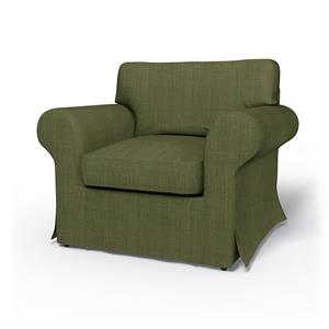 Bemz IKEA - Hoes voor fauteuil Ektorp, Sand Beige, BOUCLÉ EN TEXTUUR