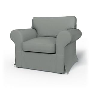 Bemz IKEA - Hoes voor fauteuil Ektorp, Drizzle, Katoen
