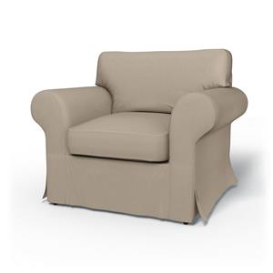 Bemz IKEA - Hoes voor fauteuil Ektorp, Feather, Fluweel