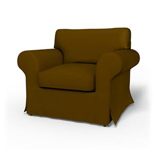 Bemz IKEA - Hoes voor fauteuil Ektorp, Turmeric, Fluweel