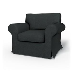 Bemz IKEA - Hoes voor fauteuil Ektorp, Stone, WOL