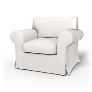 Bemz IKEA - Hoes voor fauteuil Ektorp, Soft White, Linnen