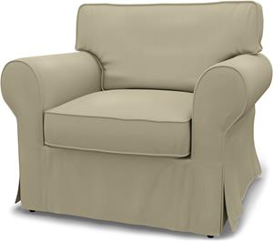 Bemz IKEA - Hoes voor fauteuil Ektorp, Sand Beige, Katoen