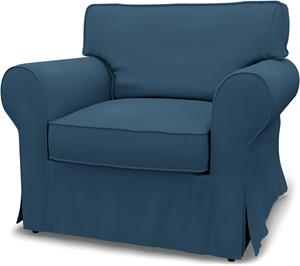 Bemz IKEA - Hoes voor fauteuil Ektorp, Real Teal, Katoen