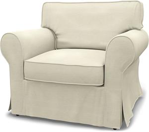 Bemz IKEA - Hoes voor fauteuil Ektorp, Sand Beige, Katoen