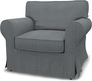 Bemz IKEA - Hoes voor fauteuil Ektorp, Denim, Katoen