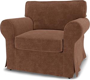 Bemz IKEA - Hoes voor fauteuil Ektorp, Vintage Rose, Fluweel