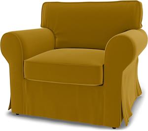 Bemz IKEA - Hoes voor fauteuil Ektorp, Dijon, Fluweel