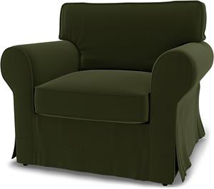 Bemz IKEA - Hoes voor fauteuil Ektorp, Moss, Fluweel