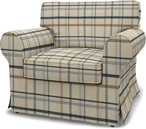 Bemz IKEA - Hoes voor fauteuil Ektorp, Fawn Brown, WOL