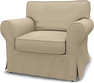 Bemz IKEA - Hoes voor fauteuil Ektorp, Unbleached, Linnen