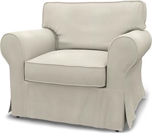 Bemz IKEA - Hoes voor fauteuil Ektorp, Unbleached, Linnen