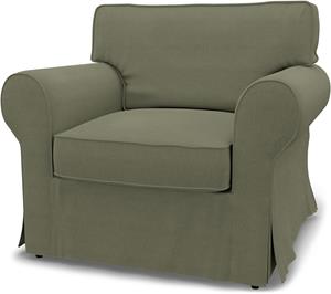 Bemz IKEA - Hoes voor fauteuil Ektorp, Sage, Linnen