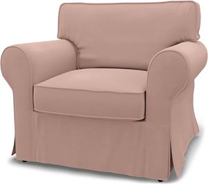 Bemz IKEA - Hoes voor fauteuil Ektorp, Blush, Linnen