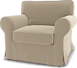 Bemz IKEA - Hoes voor fauteuil Ektorp, Oyster, Moody Seventies Collection