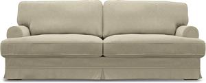 Bemz IKEA - Hoes voor 3-zitsbank Ekeskog, Soft White, Moody Seventies Collection
