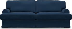 Bemz IKEA - Hoes voor 3-zitsbank Ekeskog, Deep Navy Blue, Katoen