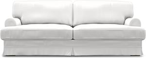 Bemz IKEA - Hoes voor 3-zitsbank Ekeskog, Absolute White, Katoen