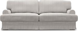 Bemz IKEA - Hoes voor 3-zitsbank Ekeskog, Silver Grey, Katoen