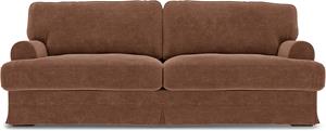 Bemz IKEA - Hoes voor 3-zitsbank Ekeskog, Vintage Rose, Fluweel