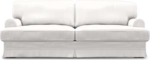 Bemz IKEA - Hoes voor 3-zitsbank Ekeskog, Soft White, Linnen