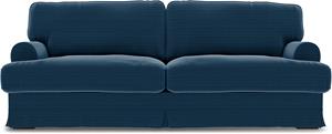 Bemz IKEA - Hoes voor 3-zitsbank Ekeskog, Denim Blue, Moody Seventies Collection
